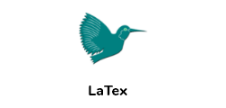 LaTeX is a high-quality typesetting system; it includes features designed for the production of technical and scientific documentation