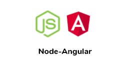 NodeJS takes part in loading the AngularJS application with all the dependencies, such as CSS files and JS files in the browser
