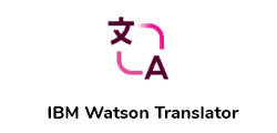 IBM Watson Language Translator