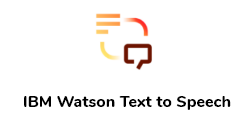 IBM Watson Text to Speech