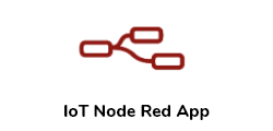 IoT Node Red App- Its a visual tool for building workflows for IoT scenario. It allows wiring IoT devices and services the way IFTTT does it