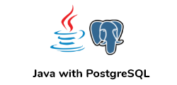 JAVA with PostgreSQL