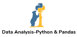Pandas is a Python library that provides extensive means for data analysis. Data scientists often work with data stored in table formats