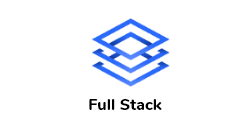 Full stack development refers to the end-to-end application software development, including the front end and back end