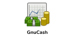 GnuCash is an accounting program that implements a double-entry bookkeeping system