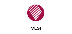 VLSI is mainly used to design electronic components like microprocessors and memory chips, which require millions of transistors
