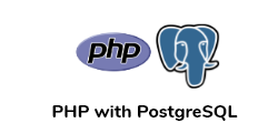 Php with PostgreSQL