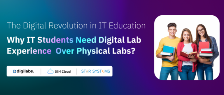 The Digital Revolution in IT Education: Why IT Students Need Digital Lab Experience Over Physical Labs?