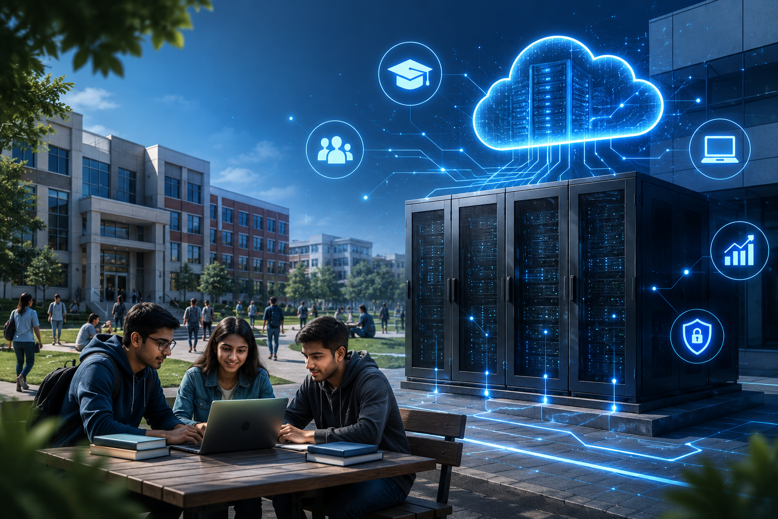 Digilabs Satellite: The Power of the Cloud, Hosted on Your Campus