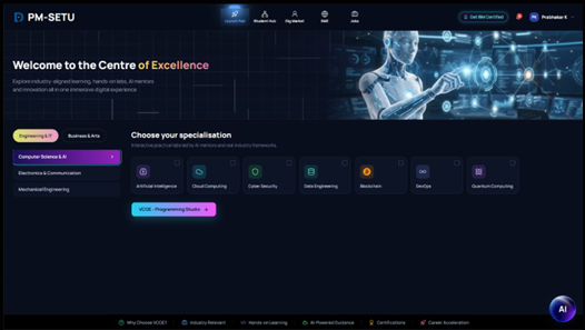 Virtual Centre of Excellence