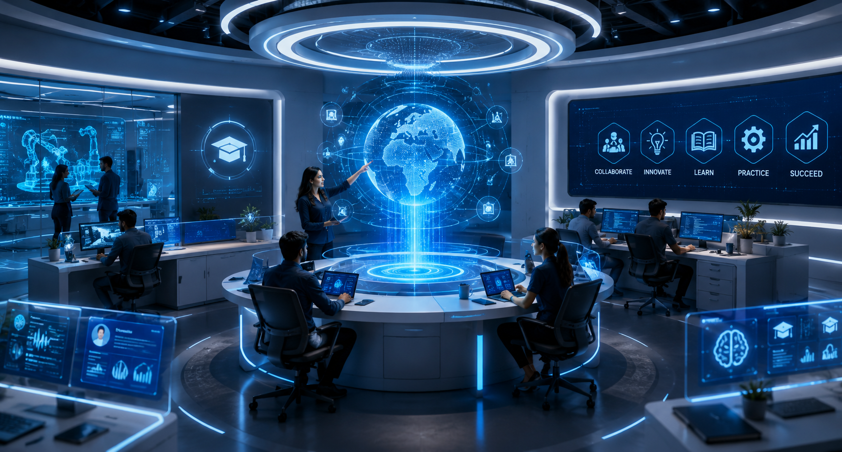Virtual Center of Excellence (VCoE) : Connect, Create, and Get Hired