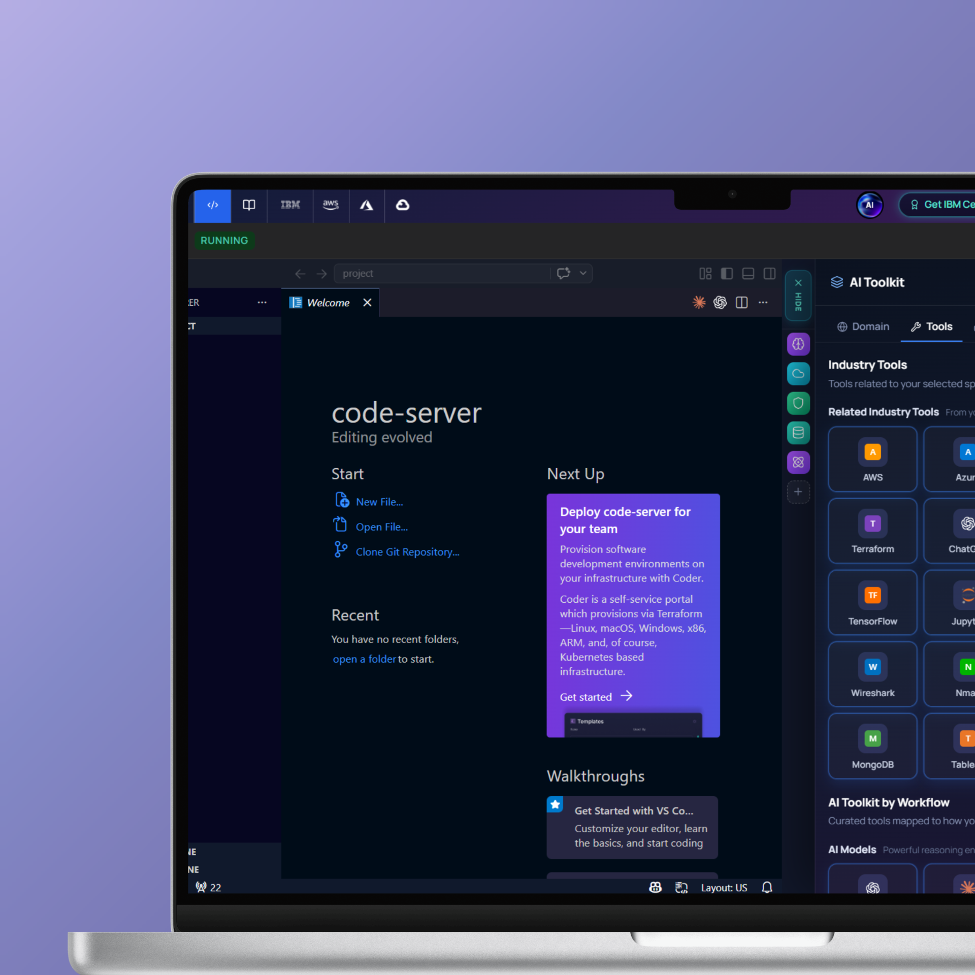 VCoE Development Environment Workspace