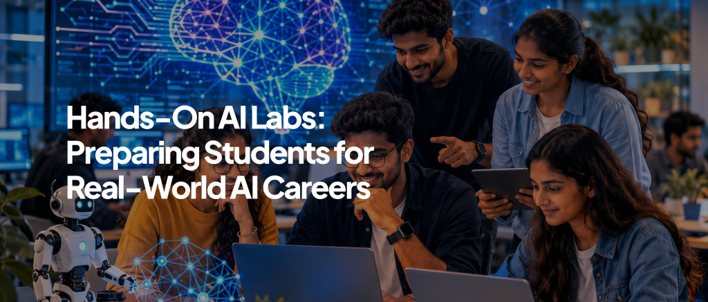 Hands-On AI Labs Preparing Students for Real-World AI Careers