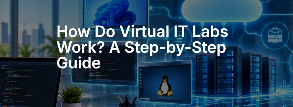 How Do Virtual IT Labs Work? A Step-by-Step Guide