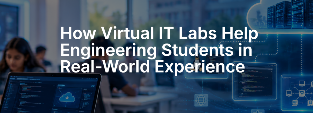 How Virtual IT Labs Help Engineering Students in Real-World Experience