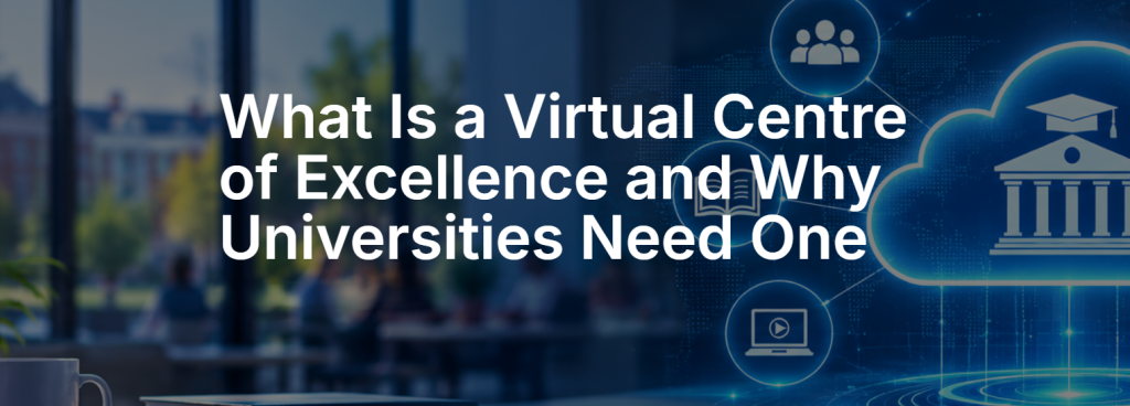 What Is a Virtual Centre of Excellence and Why Universities Need One