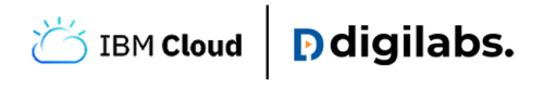 Ibm cloud Digilabs logo